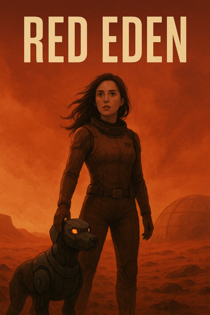 Red Eden Book Cover