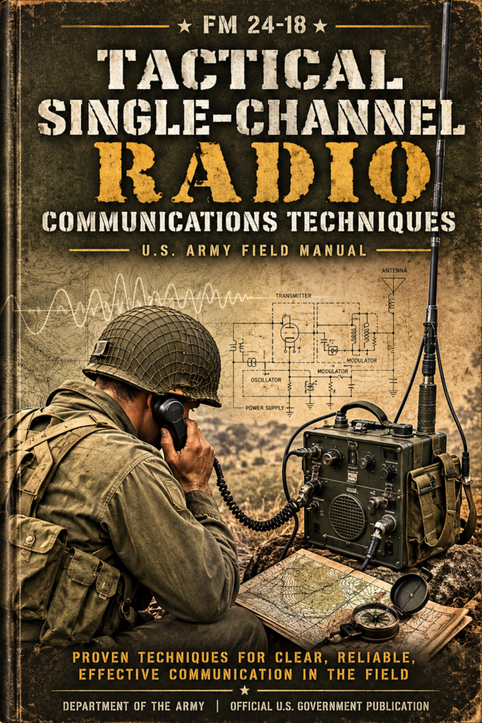 FM 24-18 Tactical Single Channel Radio Communications Techniques